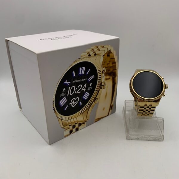 508859 2 SMARTWATCH MICHAEL KORS DW10M1 CON CAJA COMPLETA