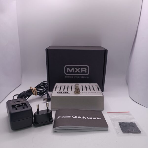 508917 1 PEDAL DE EFECTOS MXR M-108S TEN BAND EQ + CABLE + CAJA