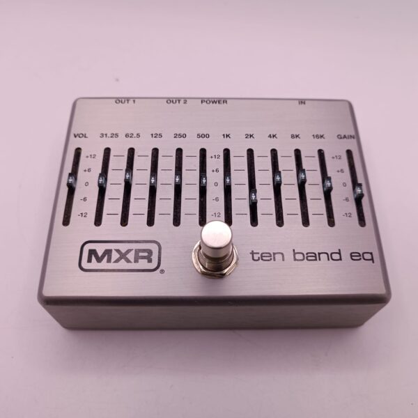 508917 4 PEDAL DE EFECTOS MXR M-108S TEN BAND EQ + CABLE + CAJA