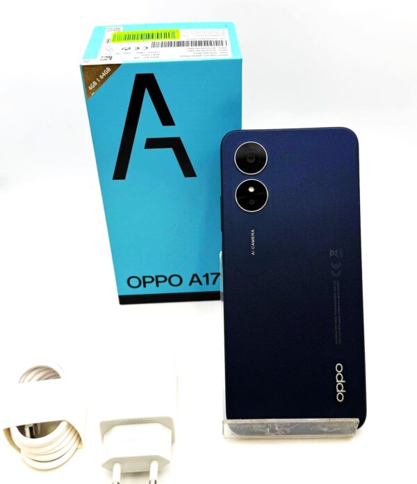 508943 1 MOVIL OPPO A17 64 GB 4 GB RAM + CAJA * A ESTRENAR*