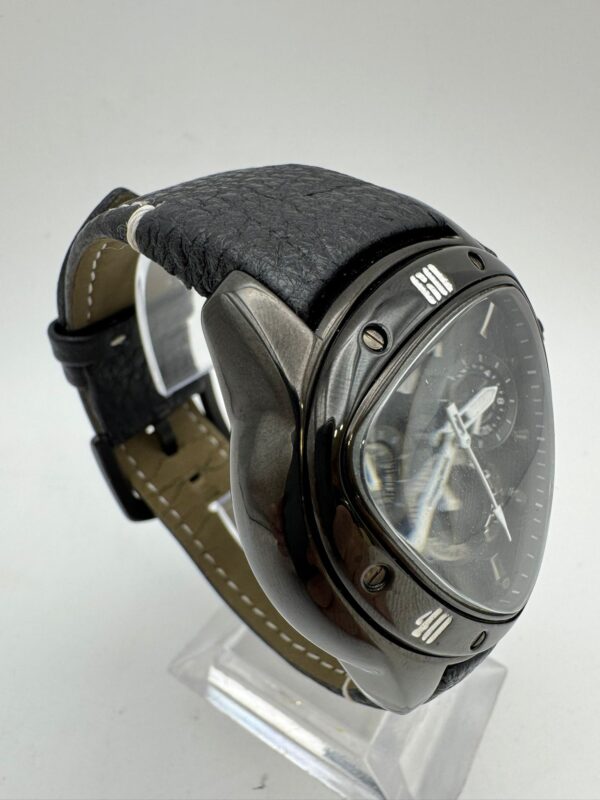 508947 3 RELOJ DE CUARZO ORSGA CHRONO NEGRO TRIANGULAR