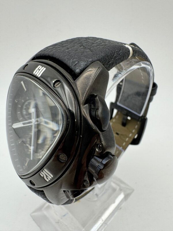 508947 4 RELOJ DE CUARZO ORSGA CHRONO NEGRO TRIANGULAR