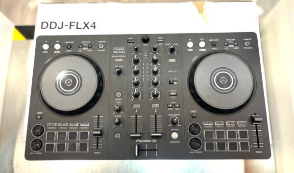 508951 1 MESA DE DJ PIONEER DDJ-FLX4 + CABLE + CAJA