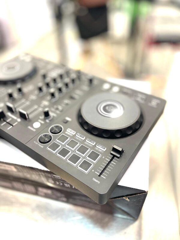 508951 4 MESA DE DJ PIONEER DDJ-FLX4 + CABLE + CAJA