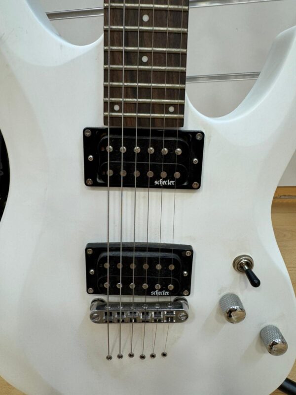 508961 4 GUITARRA ELECTRICA SCHECTER C-6 DELUXE BLANCA