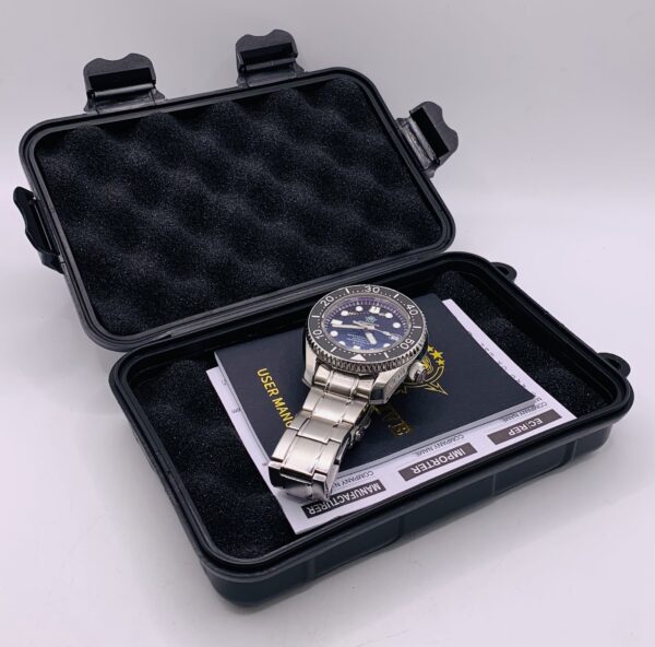 509038 RELOJ ADDIESDIVE DEEPSEAHUNTER 300MTR.+CAJA