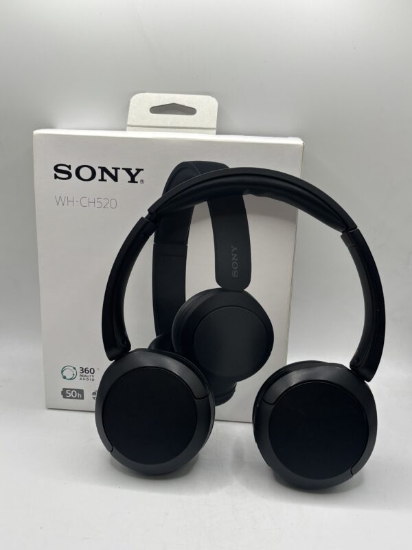 509077 scaled AURICULARED DE DIADEMA SONY WH-CH520 CON CAJA Y CABLE