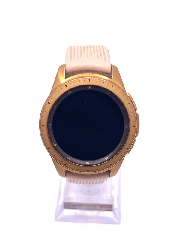 509145 1 SAMSUNG GALAXY WATCH SM-R810 DORADO + CARGADOR