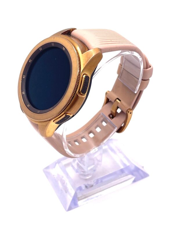 509145 3 SAMSUNG GALAXY WATCH SM-R810 DORADO + CARGADOR