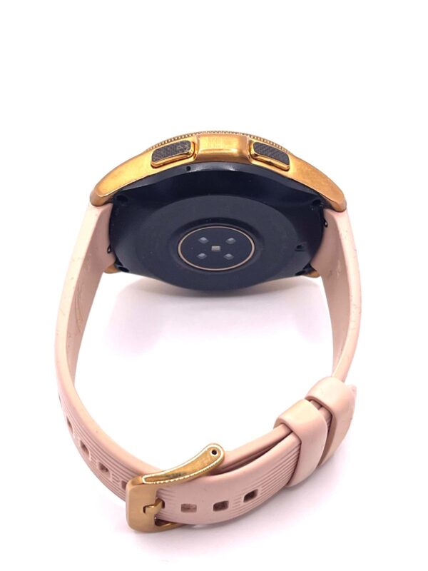 509145 4 SAMSUNG GALAXY WATCH SM-R810 DORADO + CARGADOR