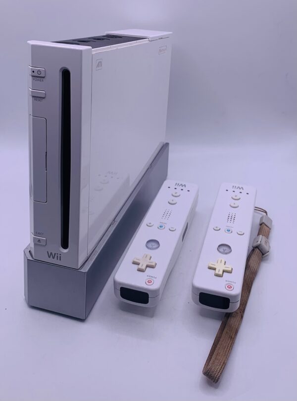 509149 scaled CONSOLA NINTENDO WII RVL-001 + 2 MANDOS + CABLES