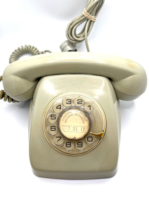 509156 4 TELEFONO VINTAFE CON DIAL