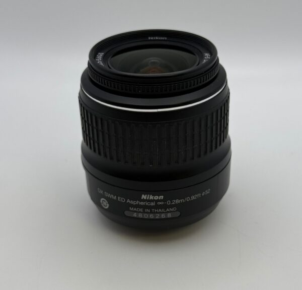 509200 1 OBJETIVO NIKON DX 18-55MM1:3.5-5.6 GII ED