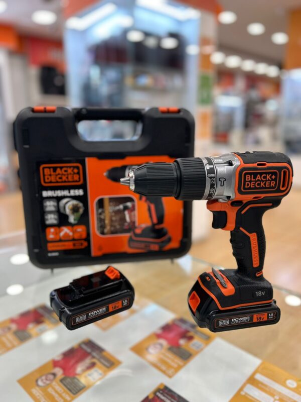 509204 2 TALADRO BLACK N DECKER BL188KB A ESTRENAR