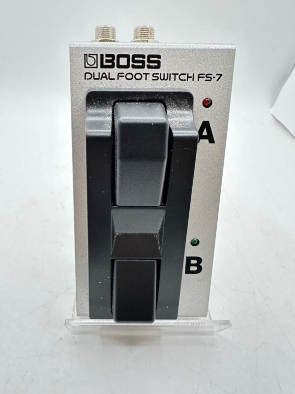 509205 1 PEDAL BOSS DUAL FOOTSWITCH FS-7