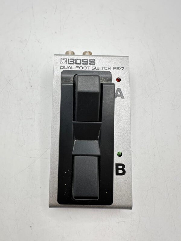 509205 2 PEDAL BOSS DUAL FOOTSWITCH FS-7