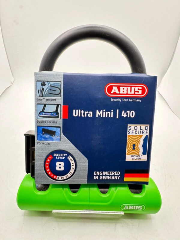 509236 1 CANDADO ABUS ULTRA MINI 410 * A ESTRENAR