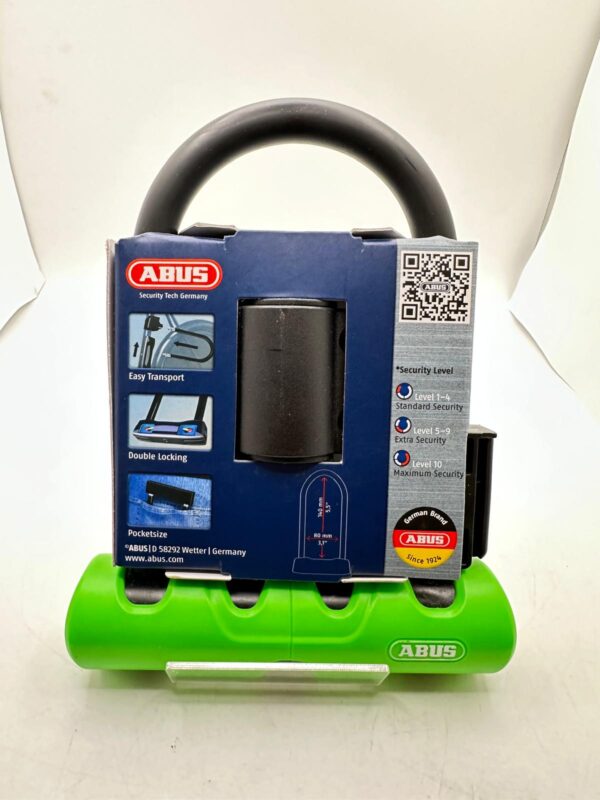 509236 2 CANDADO ABUS ULTRA MINI 410 * A ESTRENAR