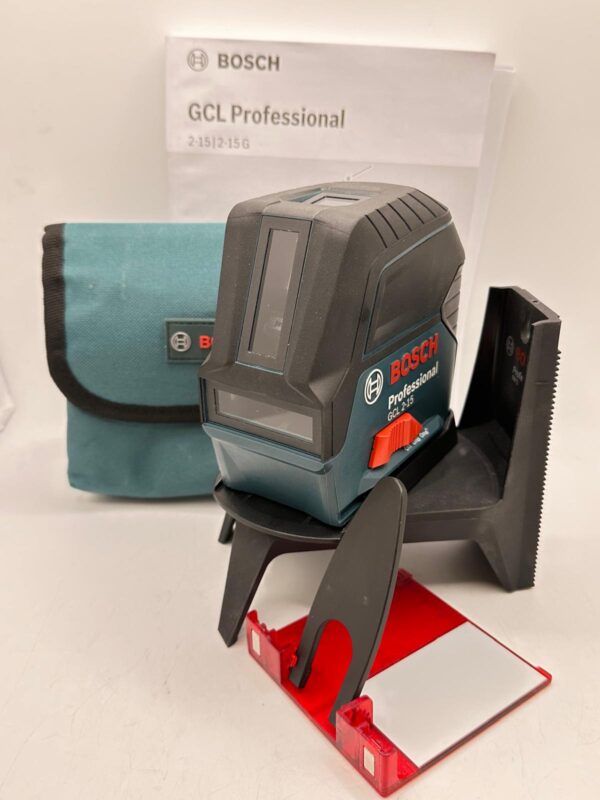 509237 1 NIVEL BOSCH GCL 2-15 PROFESSIONAL + ESTUCHE * A ESTRENAR