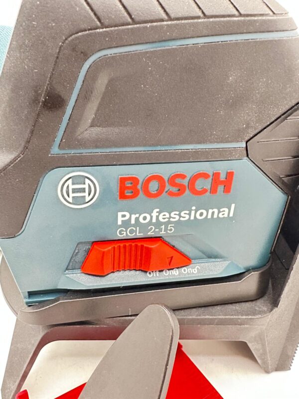 509237 4 NIVEL BOSCH GCL 2-15 PROFESSIONAL + ESTUCHE * A ESTRENAR