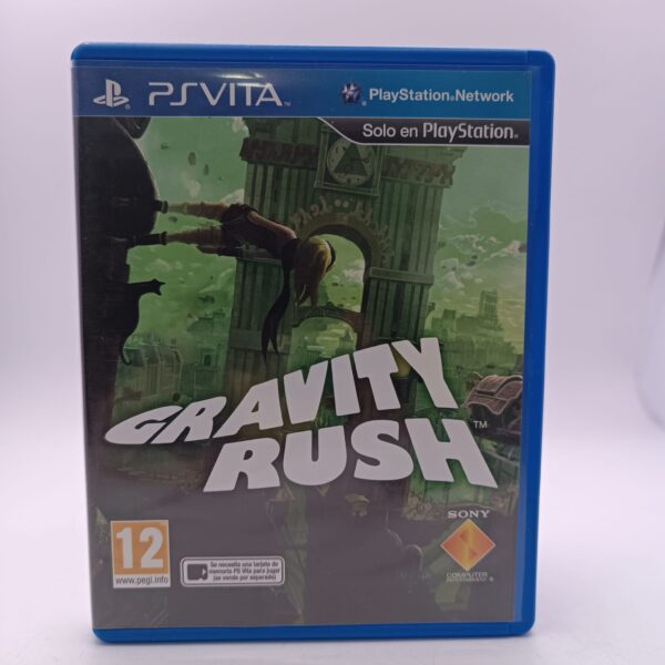 509238 1 JUEGO PSVITA GRAVITY RUSH