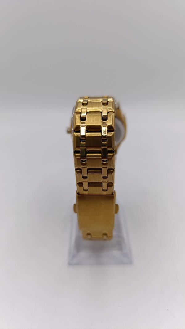 509281 4 RELOJ SKYLINE DORADO S018