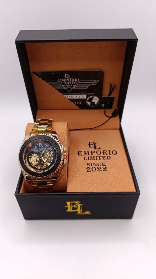 509331 1 RELOJ AUTOMATICO EMPORIO LIMTED 1787+CAJA