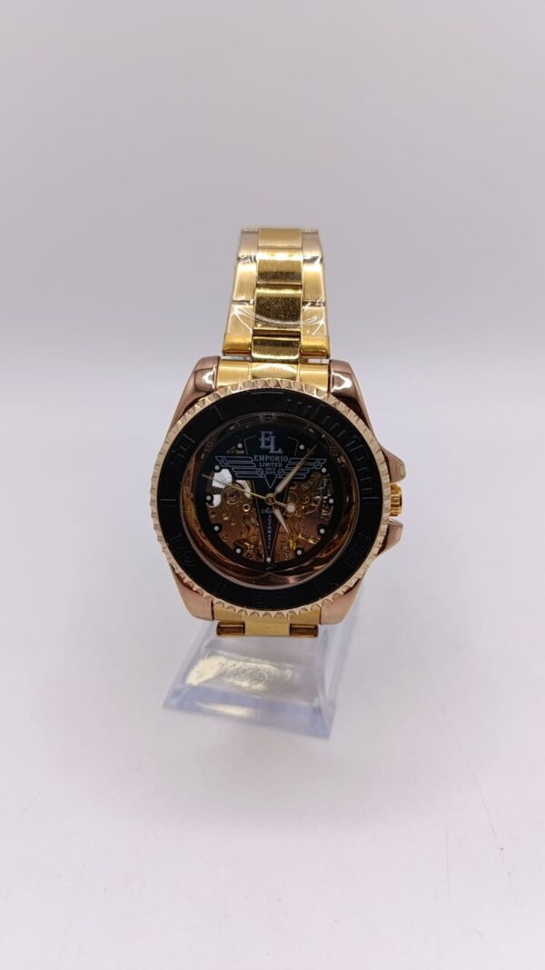 509331 2 RELOJ AUTOMATICO EMPORIO LIMTED 1787+CAJA