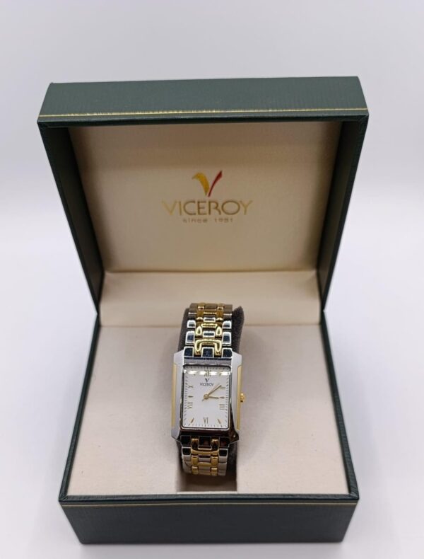 509338 1 RELOJ VICEROY 40905 CORREA DE ACERO+CAJA