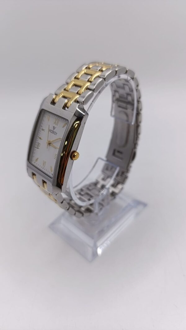 509338 3 RELOJ VICEROY 40905 CORREA DE ACERO+CAJA