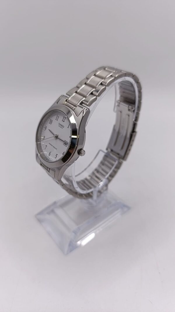 509339 3 RELOJ CASIO 1334 CORREA DE ACERO +CAJA