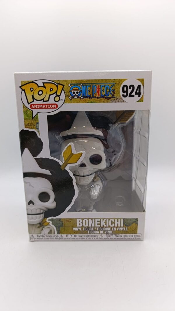 509423 1 FUNKO POP ONE PIECE BONEKICHI 924