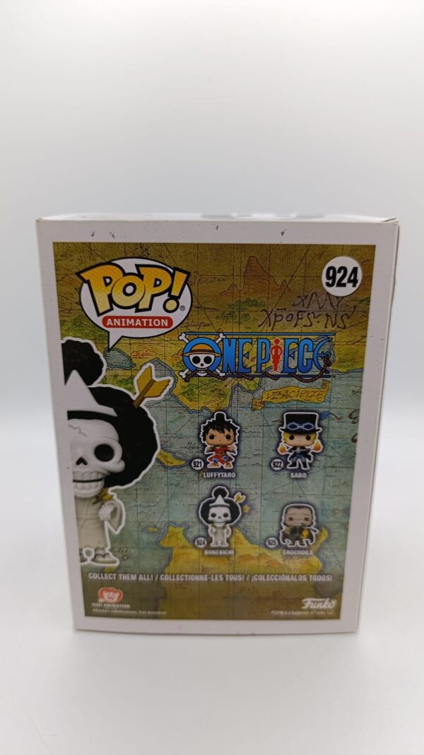 509423 3 FUNKO POP ONE PIECE BONEKICHI 924