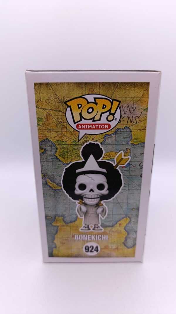 509423 4 FUNKO POP ONE PIECE BONEKICHI 924