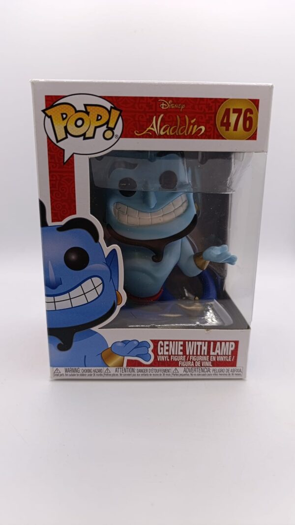 509426 1 FUNKO POP ALADDIN GENIE WITH LAMP 476