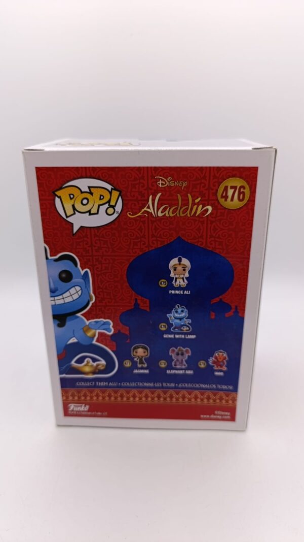 509426 3 FUNKO POP ALADDIN GENIE WITH LAMP 476