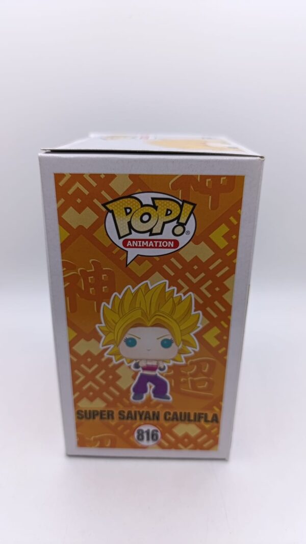 509427 1 FUNKO POP DRAGON BALL SUPER SAIYAN CAULIFLA 816