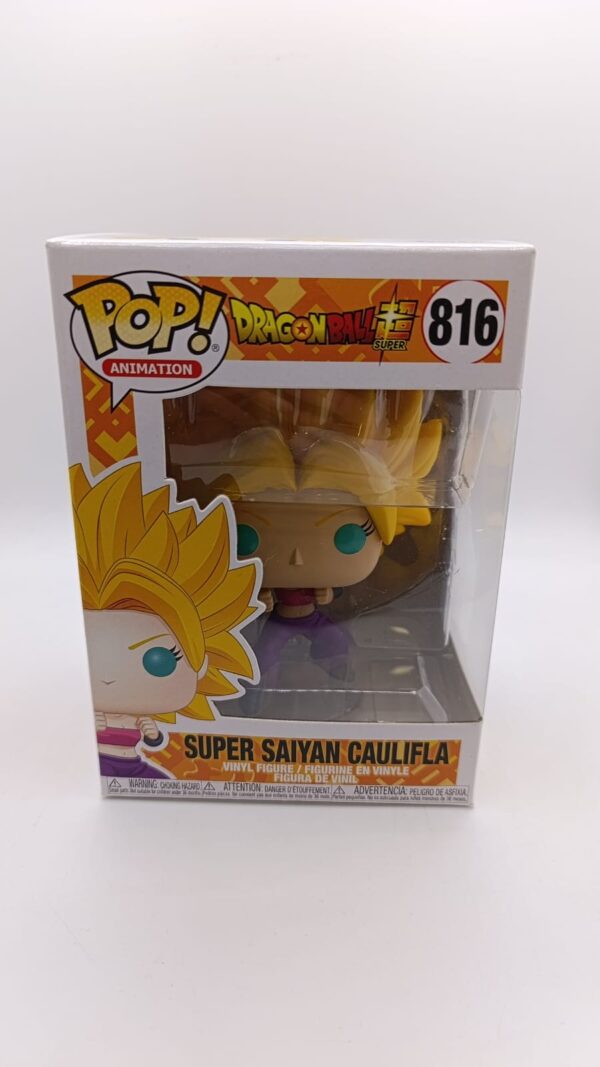 509427 2 FUNKO POP DRAGON BALL SUPER SAIYAN CAULIFLA 816