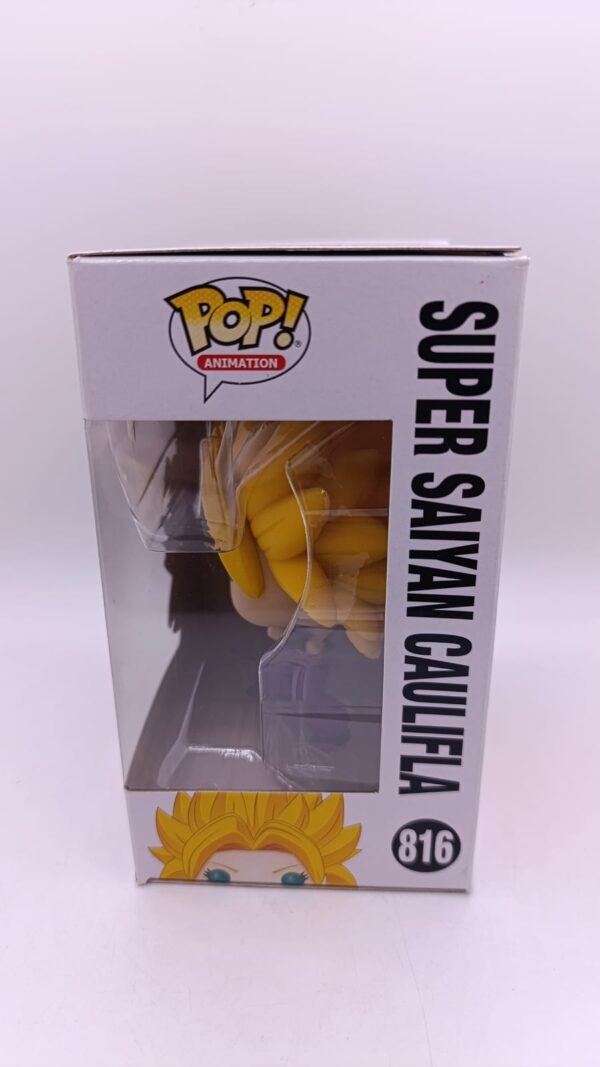 509427 3 FUNKO POP DRAGON BALL SUPER SAIYAN CAULIFLA 816