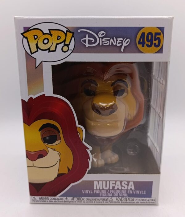 509428 2 FUNKO POP DISNEY MUFASA 495