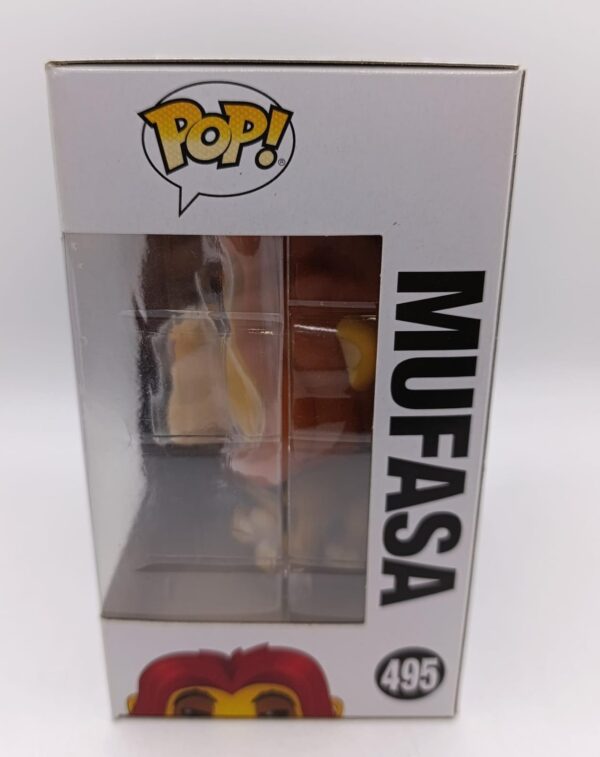 509428 3 FUNKO POP DISNEY MUFASA 495