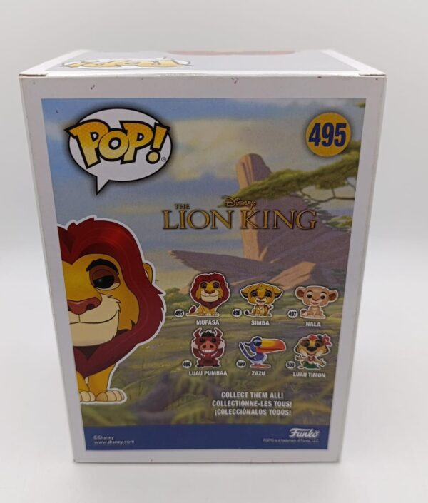 509428 4 FUNKO POP DISNEY MUFASA 495