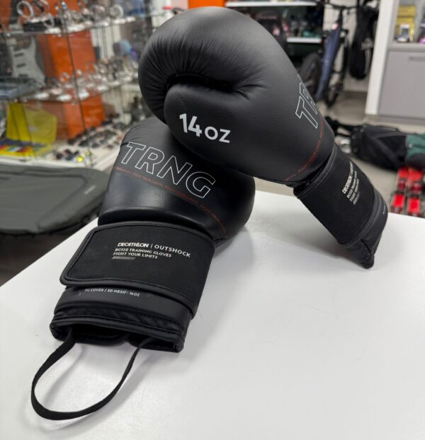 509471 3 GUANTES DE BOXEO TRNG 14 OZ NEGROS