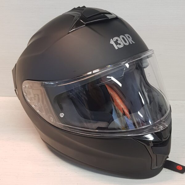 509472 2 CASCO 130R KATSURA NEGRO MATE + BOLSA