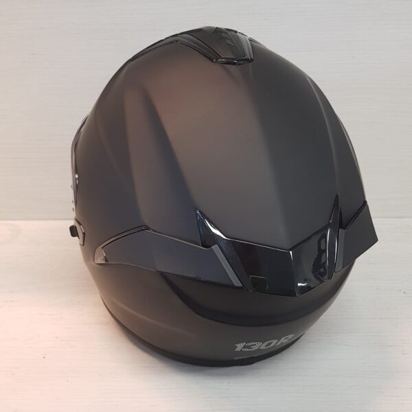 509472 4 CASCO 130R KATSURA NEGRO MATE + BOLSA