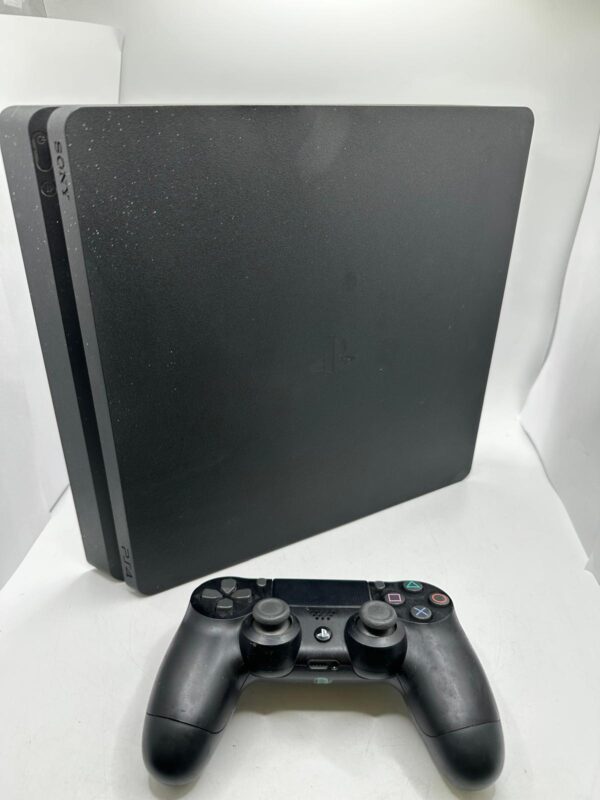 509482 5 CONSOLA PS4 SLIM 1 TB + MANDO + CABLES