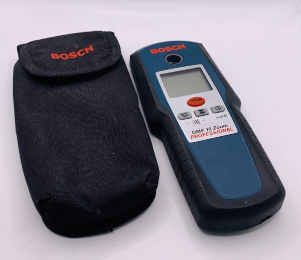 509576 DETECTOR BOSCH DMF 10 ZOOM PROFESSIONAL+FUNDA *A ESTRENAR*