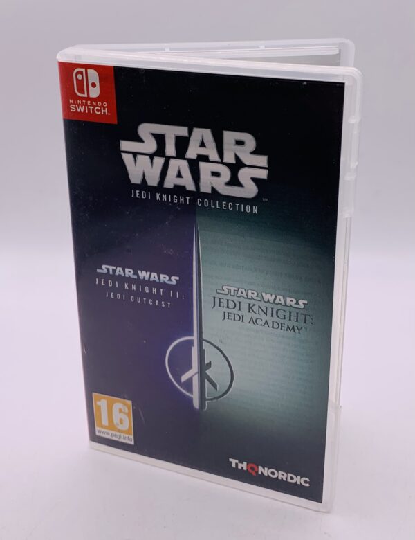 509605 VIDEOJUEGO STAR WARS JEDI KNIGHT COLLECTION NINTENDO SWITCH