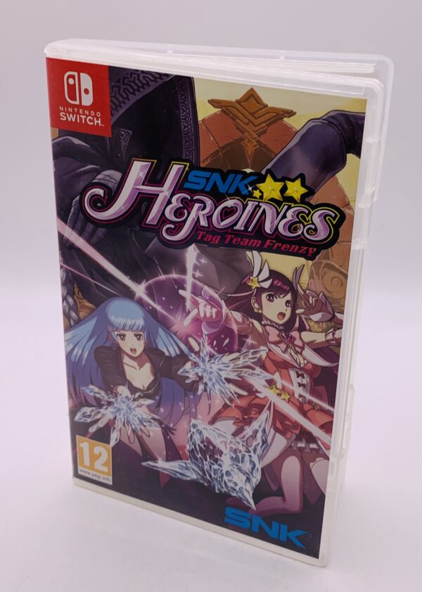 509607 VIDEOJUEGO SNK HEROINES TAG TEAM FRENZY NINTENDO SWITCH