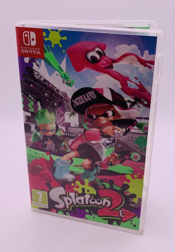 509610 scaled VIDEOJUEGO SPLATOON 2 NINTENDO SWITCH